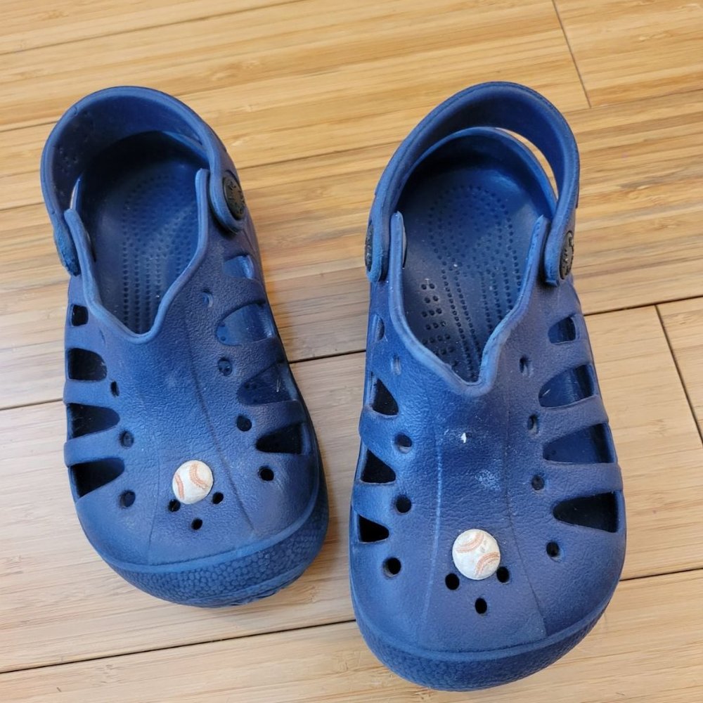 Holey Soles Dragon Fly shoes toddler 10-11